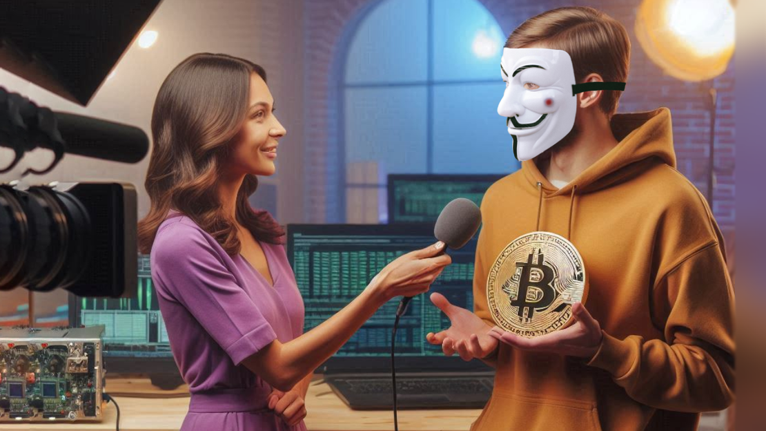 Mi Entrevista con Satoshi Nakamoto, Creador Bitcoin